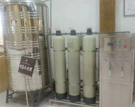 茯茶净化水设备