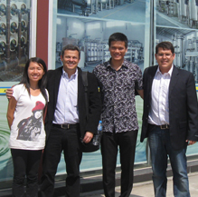 科润的水处理设备运转了